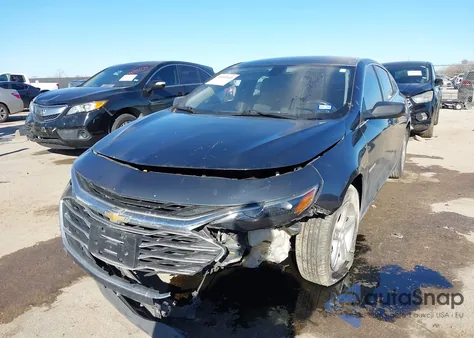 2019 Chevrolet Malibu 1Ls z USA, uszkodzony, nr VIN 1G1ZB5ST8KF177698